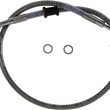 Load image into Gallery viewer, Brake Line - Front (Upper) - Stainless Steel DragSpecialties 618620 - Main Product View