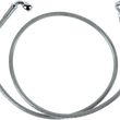 Load image into Gallery viewer, Brake Line - Front (Upper) - Stainless Steel DragSpecialties 640110 - Main Product View