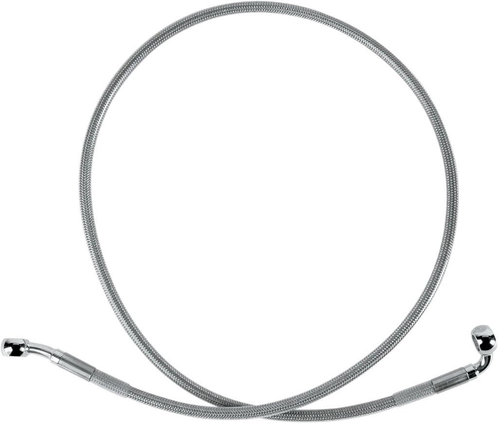 Brake Line - Front (Upper) - Stainless Steel DragSpecialties 640112 - Main Product View