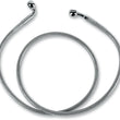 Load image into Gallery viewer, Brake Line - Front (Upper) - Stainless Steel DragSpecialties 640210 - Side View