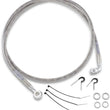 Load image into Gallery viewer, Brake Line - Front (Upper) - Stainless Steel DragSpecialties 640213 - Main Product View