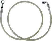 Load image into Gallery viewer, Brake Line - Front (Upper) - Stainless Steel DragSpecialties 640311 - Main Product View
