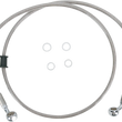 Load image into Gallery viewer, Brake Line - Front (Upper) - Stainless Steel DragSpecialties 660323 - Main Product View