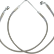 Load image into Gallery viewer, Brake Line - Front (Upper) - Stainless Steel DragSpecialties 660328 - Main Product View