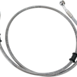 Load image into Gallery viewer, Brake Line - Front (Upper) - Stainless Steel DragSpecialties 660330 - Main Product View