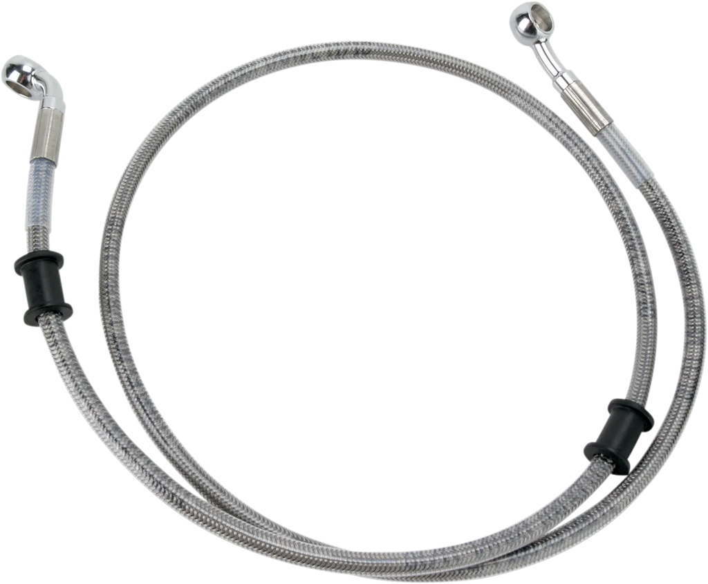 Brake Line - Front (Upper) - Stainless Steel DragSpecialties 660330 - Main Product View