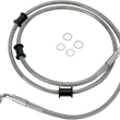 Load image into Gallery viewer, Brake Line - Front (Upper) - Stainless Steel DragSpecialties 680214 - Main Product View