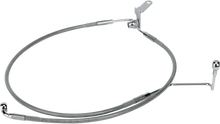 Load image into Gallery viewer, Brake Line - Rear - +3" - Softail DragSpecialties 640223-3 - Main Product View