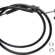 Load image into Gallery viewer, Brake Line - Rear - ABS - Black DragSpecialties 6142100-BLK - Main Product View