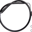 Load image into Gallery viewer, Brake Line - Rear - ABS - Black DragSpecialties 6172101-BLK - Main Product View