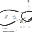 Load image into Gallery viewer, Brake Line - Rear - Black - +3" ABS DragSpecialties 623225-3BLK - Main Product View
