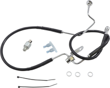 Load image into Gallery viewer, Brake Line - Rear - Black - +3" ABS DragSpecialties 623225-3BLK - Main Product View