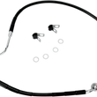 Load image into Gallery viewer, Brake Line - Rear - Black DragSpecialties 640229-BLK - Main Product View