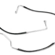 Load image into Gallery viewer, Brake Line - Rear - Black DragSpecialties 640231-BLK - Main Product View