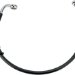 Load image into Gallery viewer, Brake Line - Rear - Black DragSpecialties 660111-BLK - Main Product View