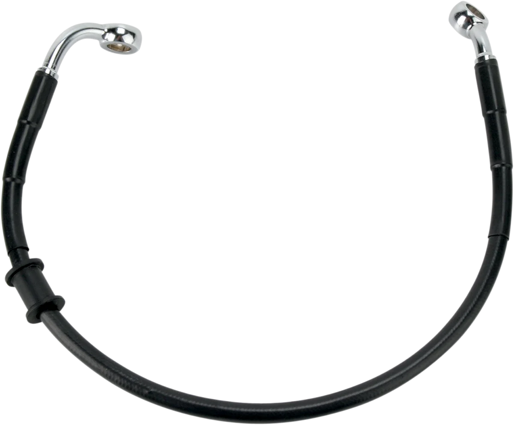Brake Line - Rear - Black DragSpecialties 660111-BLK - Main Product View