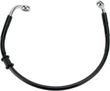 Load image into Gallery viewer, Brake Line - Rear - Black DragSpecialties 660111-BLK - Main Product View