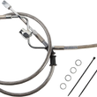 Load image into Gallery viewer, Brake Line - Rear - Master Cylinder to ABS - Stainless Steel DragSpecialties 618602 - Main Product View