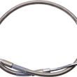 Load image into Gallery viewer, Brake Line - Rear - Master Cylinder to ABS - Stainless Steel DragSpecialties 618603 - Main Product View