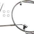 Load image into Gallery viewer, Brake Line - Rear - Non-ABS - Stainless Steel DragSpecialties 618607 - Main Product View