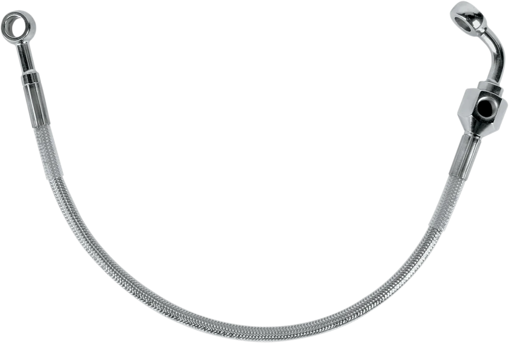 Brake Line - Rear - Stainless Steel DragSpecialties 640111 - Main Product View