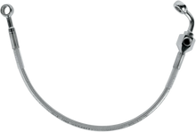 Load image into Gallery viewer, Brake Line - Rear - Stainless Steel DragSpecialties 640111 - Main Product View