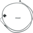 Load image into Gallery viewer, Brake Line - Rear - Stainless Steel DragSpecialties 640220 - Main Product View