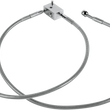 Load image into Gallery viewer, Brake Line - Rear - Stainless Steel DragSpecialties 640221 - Main Product View