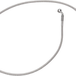 Load image into Gallery viewer, Brake Line - Rear - Stainless Steel DragSpecialties 640223 - Main Product View