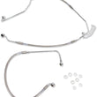 Load image into Gallery viewer, Brake Line - Rear - Stainless Steel DragSpecialties 640231 - Main Product View