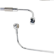 Load image into Gallery viewer, Brake Line - Rear - Stainless Steel DragSpecialties 640231 - Side View