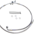 Load image into Gallery viewer, Brake Line - Rear - Stainless Steel DragSpecialties 640240 - Main Product View