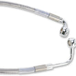 Load image into Gallery viewer, Brake Line - Rear - Stainless Steel DragSpecialties 640240 - Side View