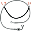 Load image into Gallery viewer, Brake Line - Rear - Stainless Steel DragSpecialties 640320 - Main Product View