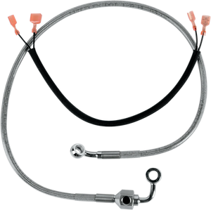 Brake Line - Rear - Stainless Steel DragSpecialties 640320 - Main Product View