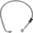 Load image into Gallery viewer, Brake Line - Rear - Stainless Steel DragSpecialties 660111 - Main Product View