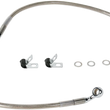 Load image into Gallery viewer, Brake Line - Rear - Stainless Steel DragSpecialties 660320 - Main Product View