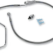 Load image into Gallery viewer, Brake Line - Rear - Stainless Steel DragSpecialties 680225 - Main Product View