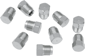 Brake Line "T" Plugs DragSpecialties 72786 - Main Product View
