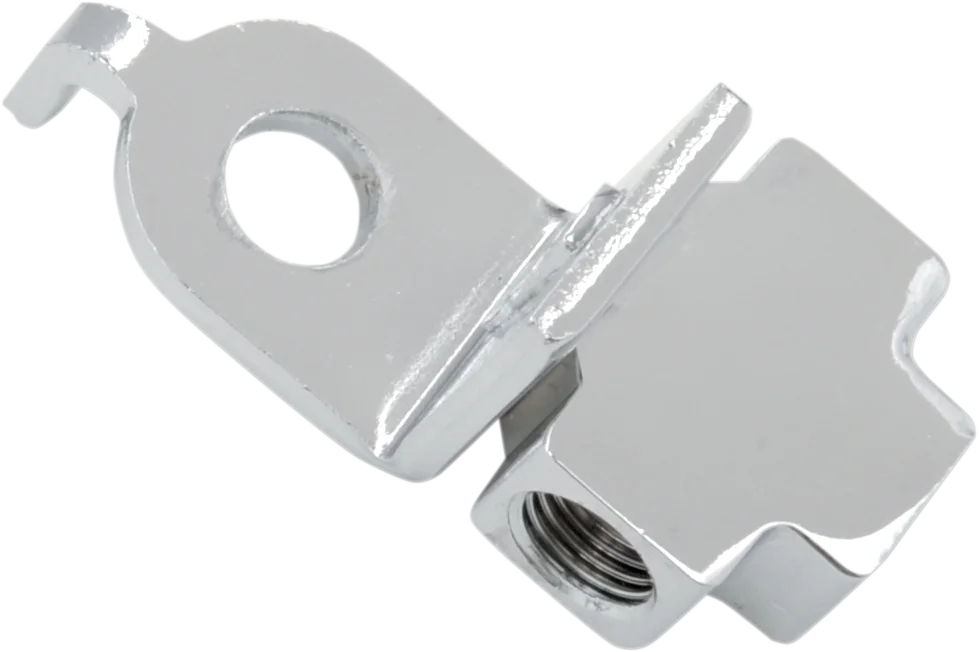 Brake Line Tee - Front DragSpecialties 71278 - Side View