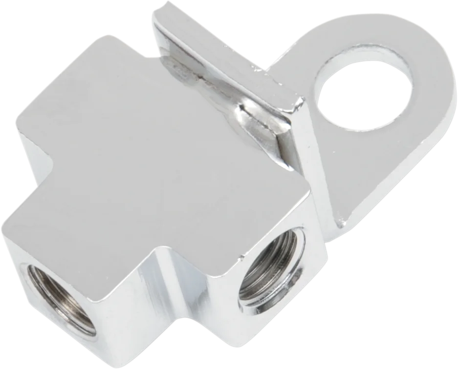Brake Line Tee - Rear DragSpecialties 71279 - Main Product View