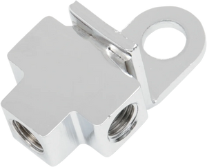 Brake Line Tee - Rear DragSpecialties 71279 - Main Product View