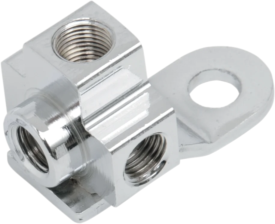 Brake Line Tee - Rear DragSpecialties 71280 - Main Product View