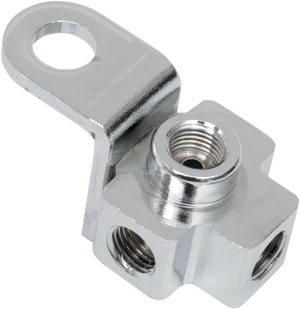 Brake Line Tee - Rear DragSpecialties 71281 - Main Product View