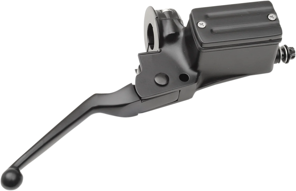 Brake Master Cylinder - 11/16" - Black DragSpecialties 07-0543B-1NU - Main Product View