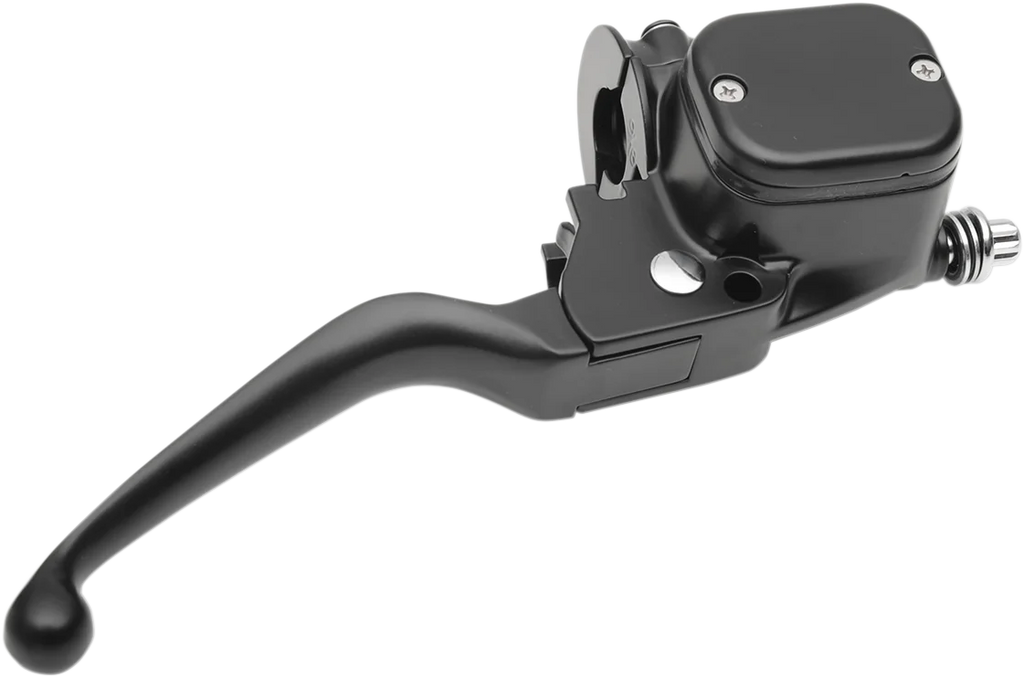 Brake Master Cylinder - 11/16" - Black DragSpecialties H07-0751B-1 - Main Product View