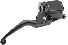 Load image into Gallery viewer, Brake Master Cylinder - 11/16" - Black DragSpecialties H07-0751B-1 - Main Product View