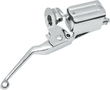 Load image into Gallery viewer, Brake Master Cylinder - 11/16" - Chrome DragSpecialties 07-0543-1NU - Main Product View