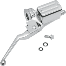 Load image into Gallery viewer, Brake Master Cylinder - 11/16" - Chrome DragSpecialties 07-0543-1NU - Side View