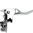 Load image into Gallery viewer, Brake Master Cylinder - 11/16" - Chrome DragSpecialties H07-0751-1 - Main Product View